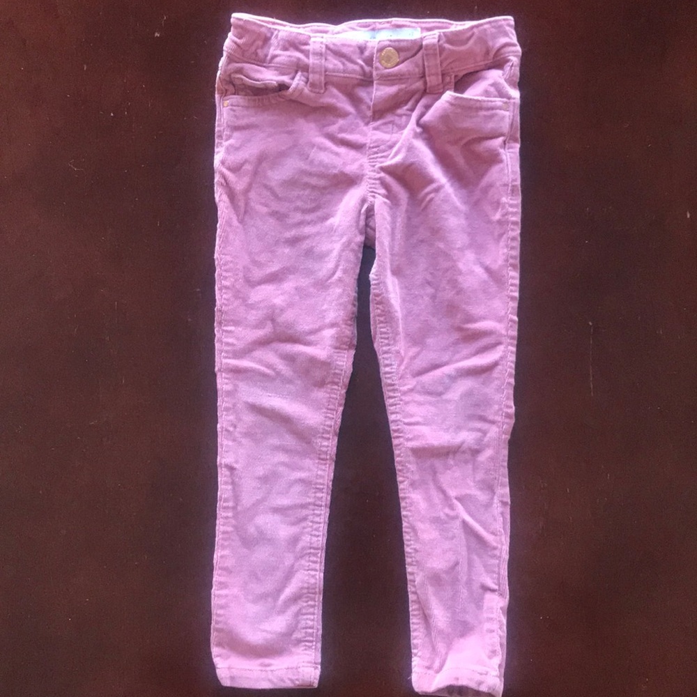 Corduroy leggings